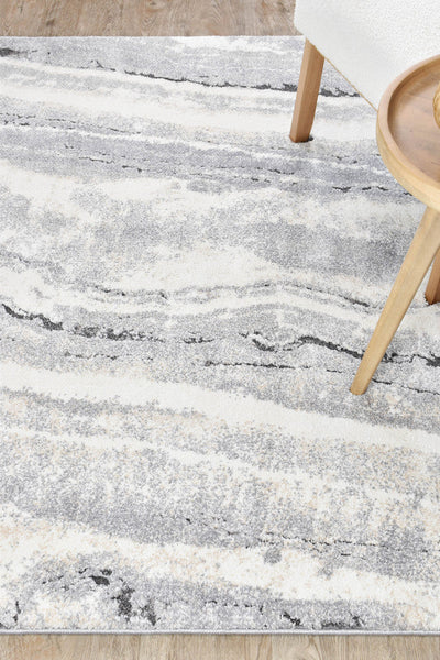 The Abode Salty Lake Rock Rug