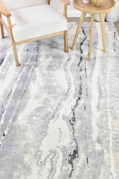 The Abode Salty Lake Rock Rug