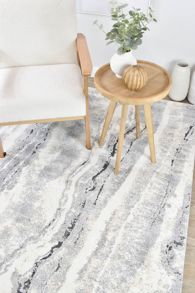 The Abode Salty Lake Rock Rug