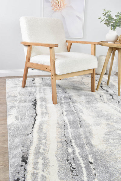 The Abode Salty Lake Rock Rug