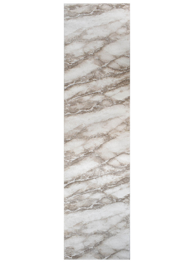 Carrara Emberwood Marble Runner Rug