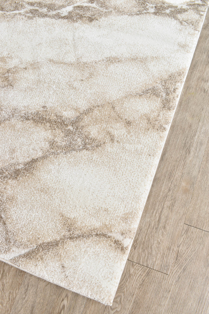 Carrara Emberwood Marble Runner Rug