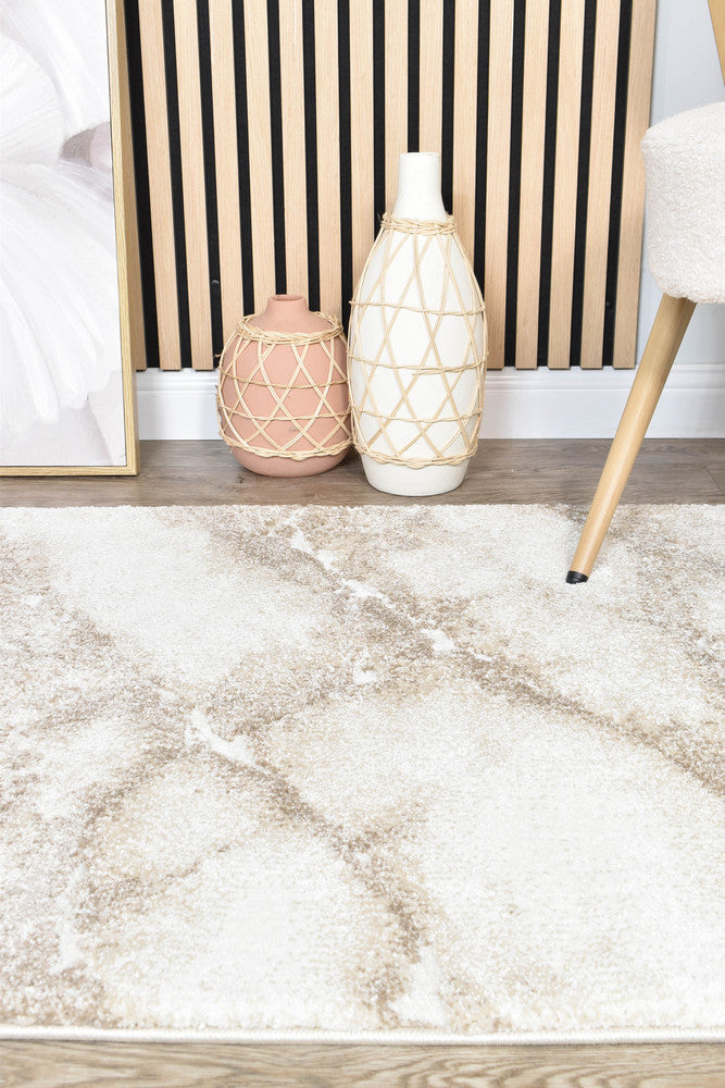Carrara Emberwood Marble Runner Rug