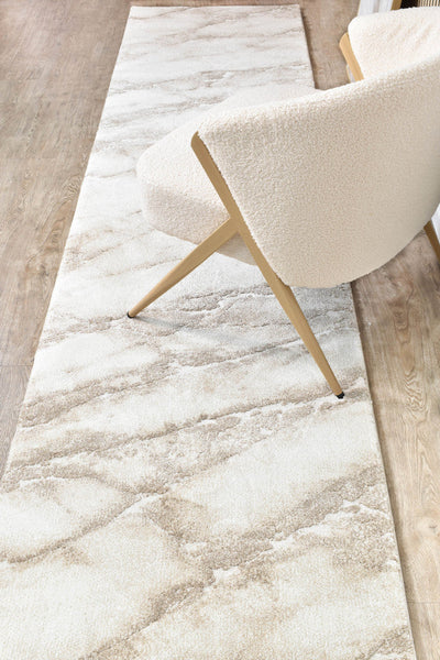 Carrara Emberwood Marble Runner Rug