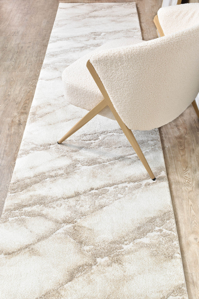 Carrara Emberwood Marble Runner Rug