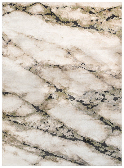 Carrara Sagefrost Marble Rug