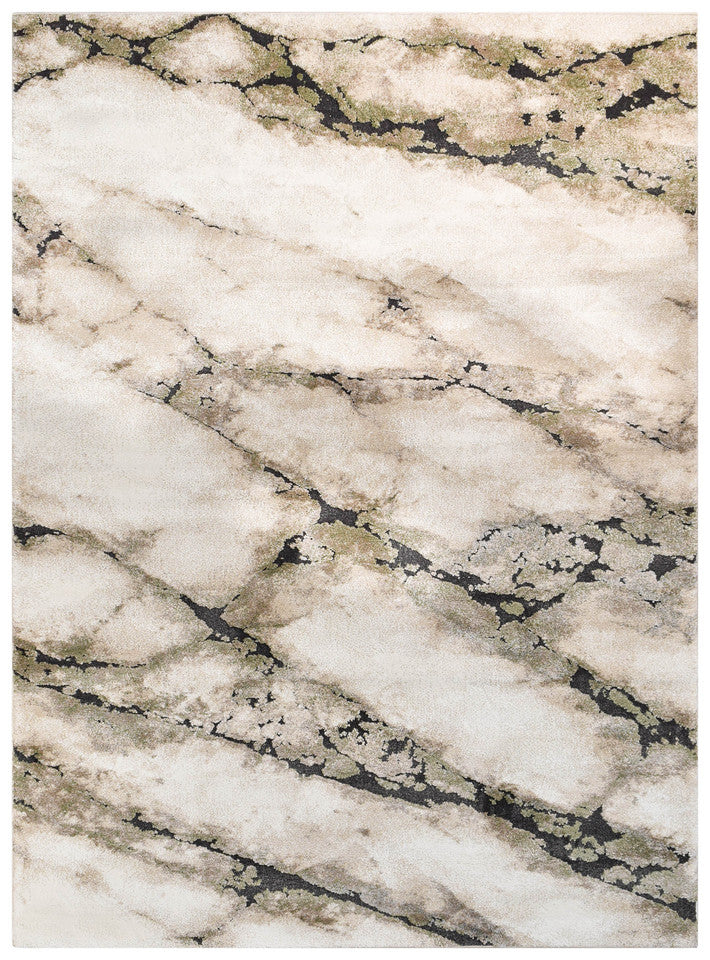 Carrara Sagefrost Marble Rug