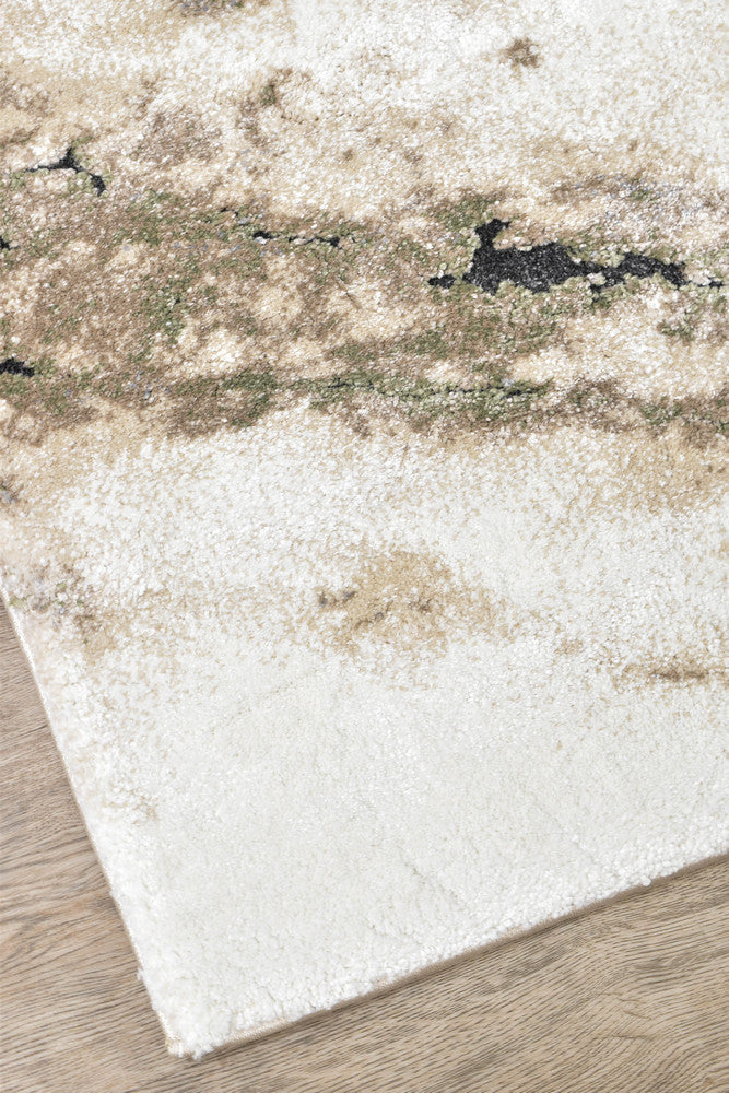 Carrara Sagefrost Marble Rug