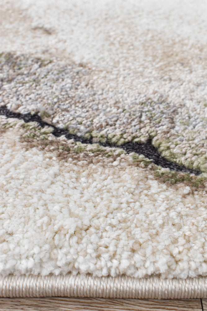 Carrara Sagefrost Marble Rug