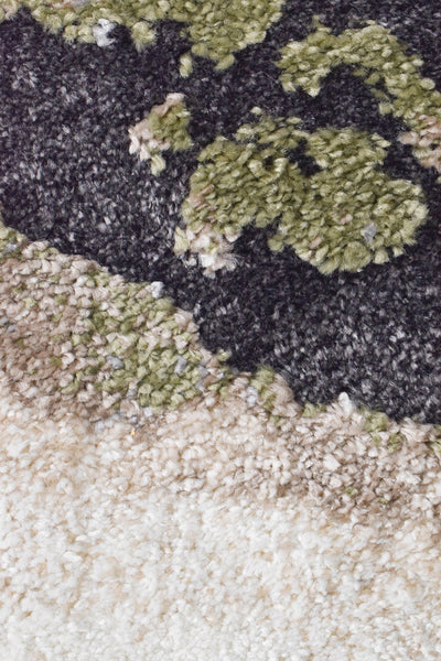 Carrara Sagefrost Marble Rug