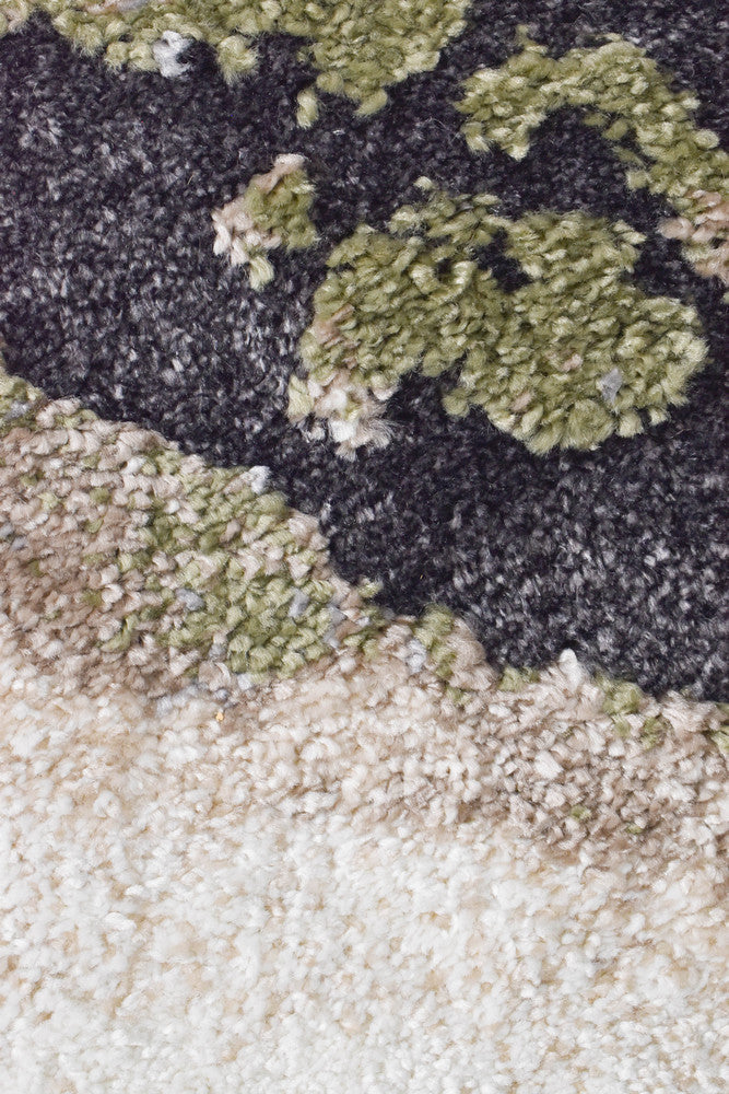 Carrara Sagefrost Marble Rug