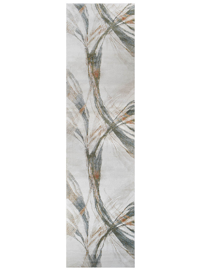 Carrara Emerald Designer Runner Rug
