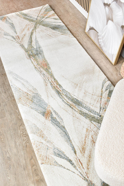 Carrara Emerald Designer Runner Rug