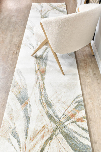 Carrara Emerald Designer Runner Rug