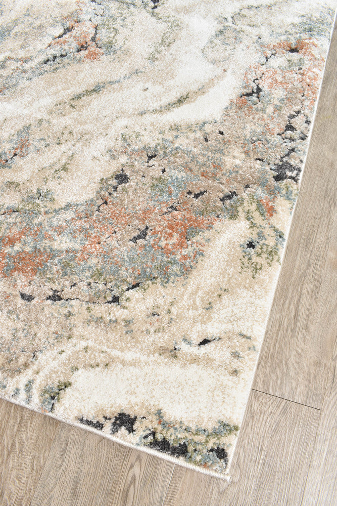 Carrara Lattice Mineral Runner Rug