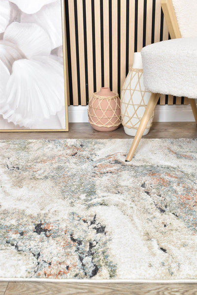 Carrara Lattice Mineral Runner Rug