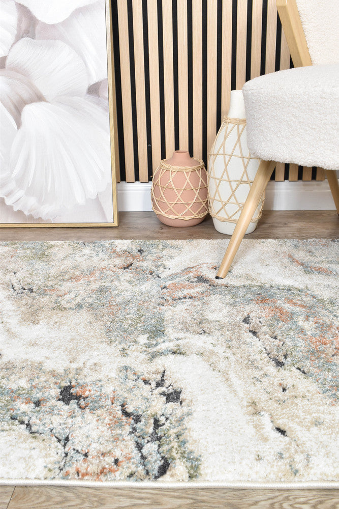 Carrara Lattice Mineral Runner Rug