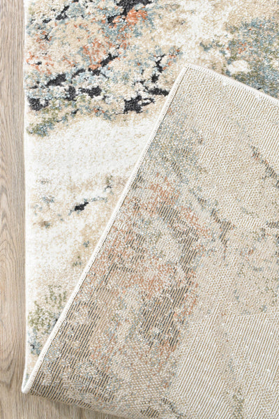 Carrara Lattice Mineral Runner Rug