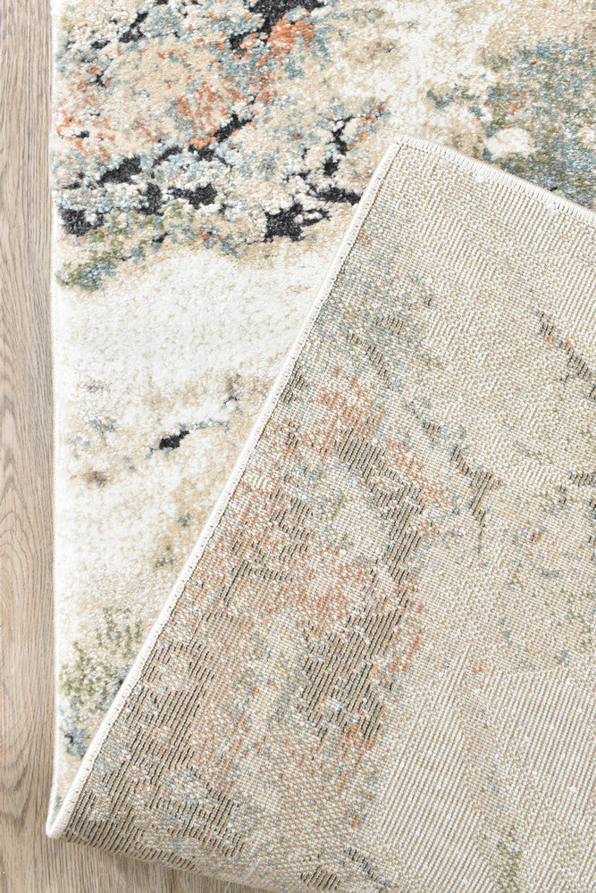 Carrara Lattice Mineral Runner Rug