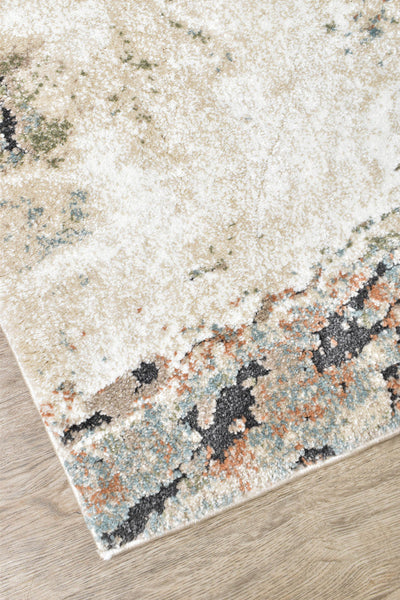 Carrara Lattice Mineral Rug