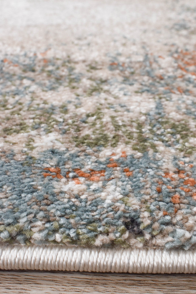 Carrara Lattice Mineral Rug