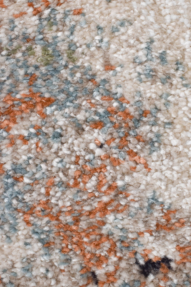 Carrara Lattice Mineral Rug