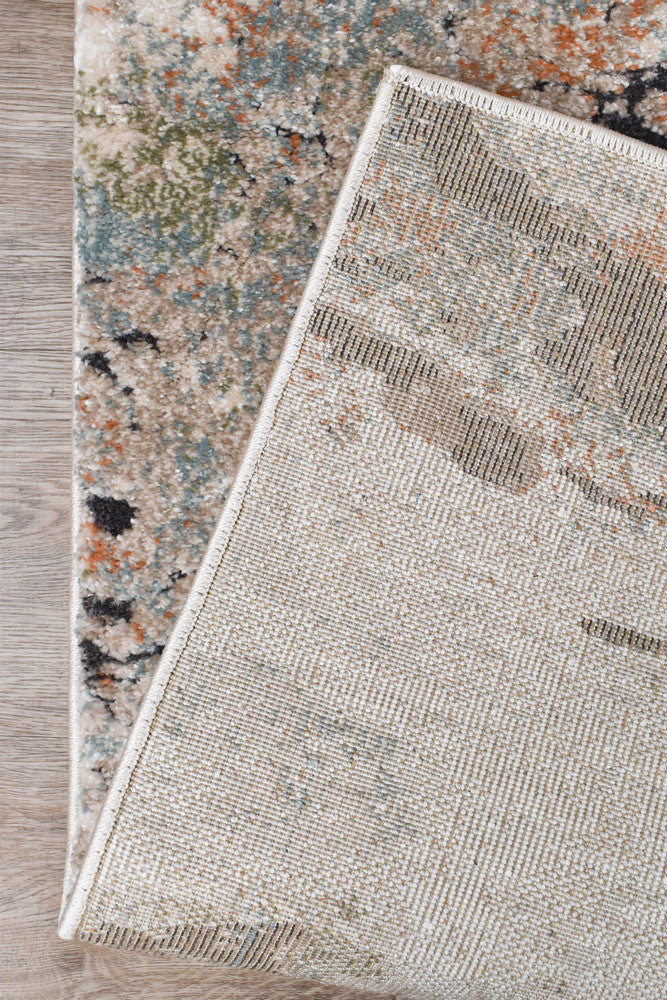 Carrara Lattice Mineral Rug