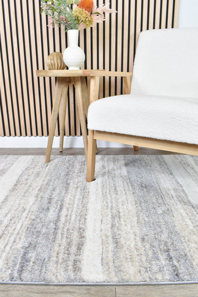 The Abode Trend Silver Rug