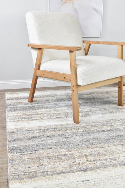 The Abode Trend Silver Rug