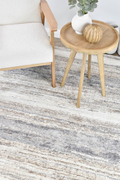 The Abode Trend Silver Rug