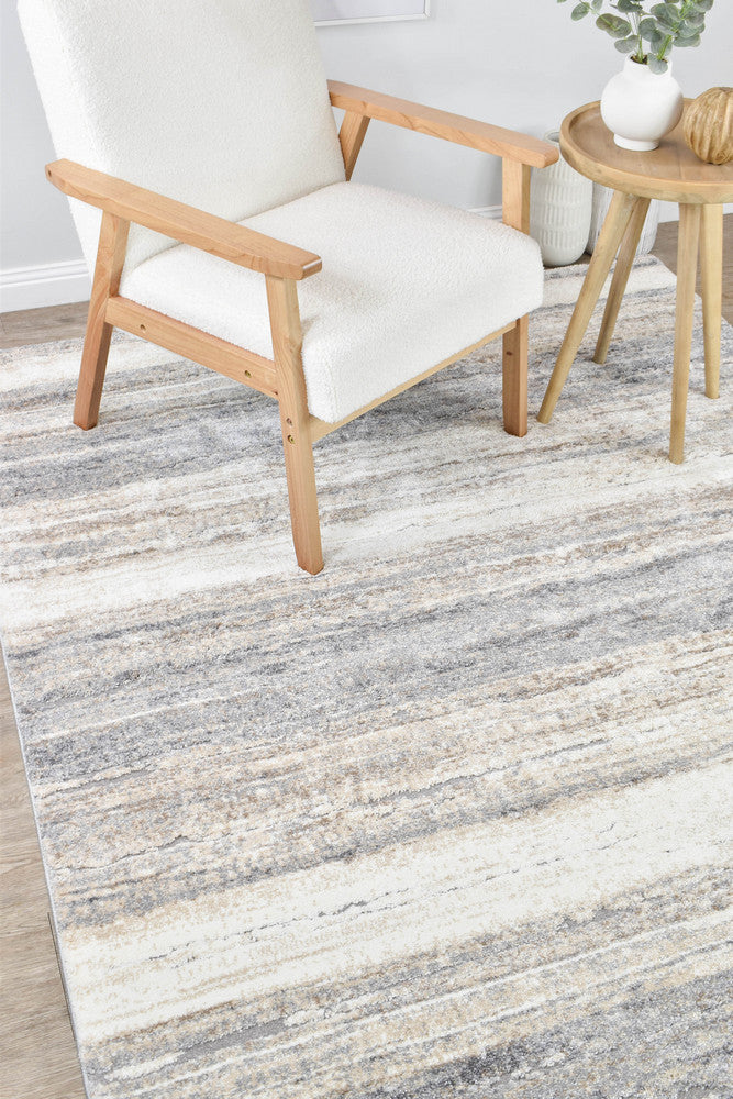 The Abode Trend Silver Rug