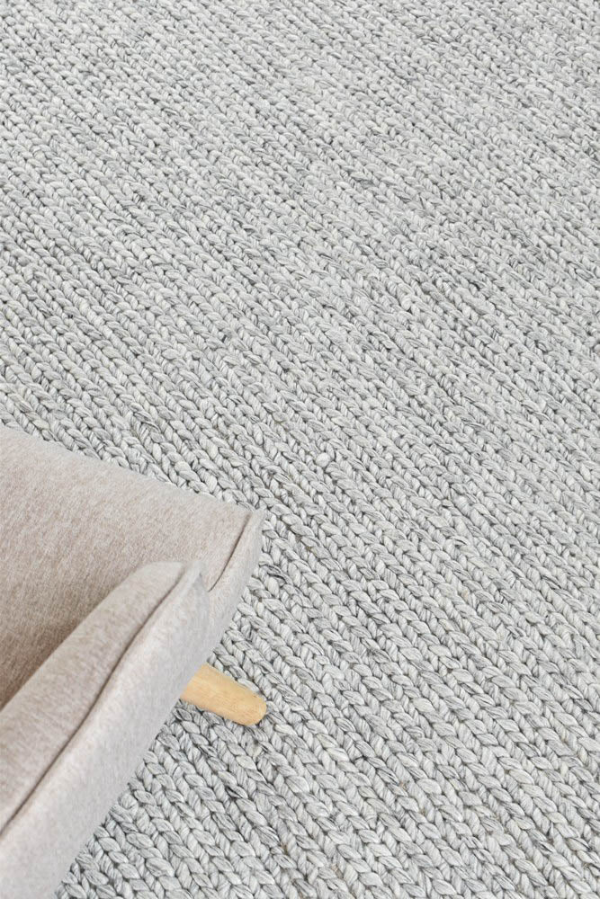 Kensington Fog Wool Rug