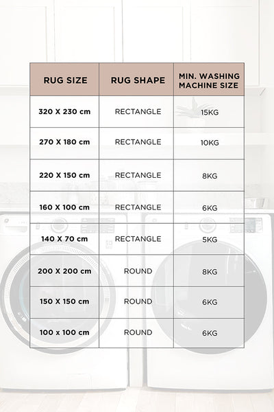 Solar Rishi Natural Washable Rug