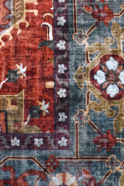 Sari Damas All Over Morris Rug