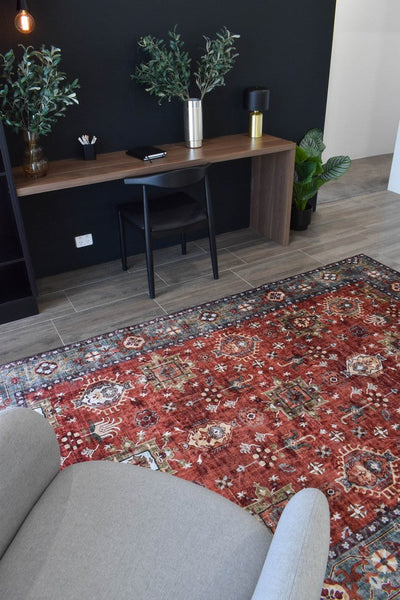 Sari Damas All Over Morris Rug