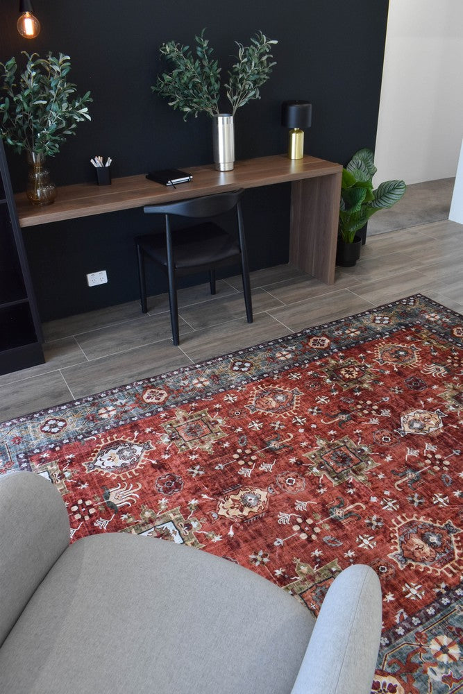 Sari Damas All Over Morris Rug