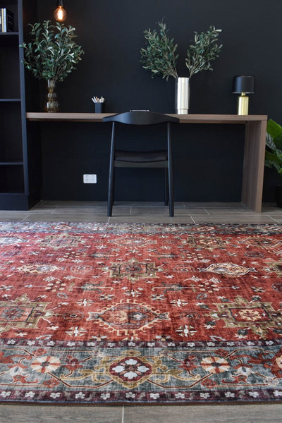 Sari Damas All Over Morris Rug