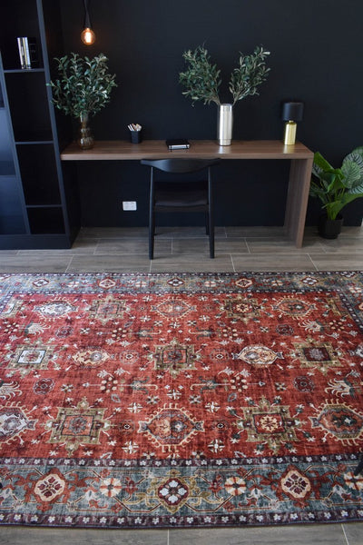 Sari Damas All Over Morris Rug