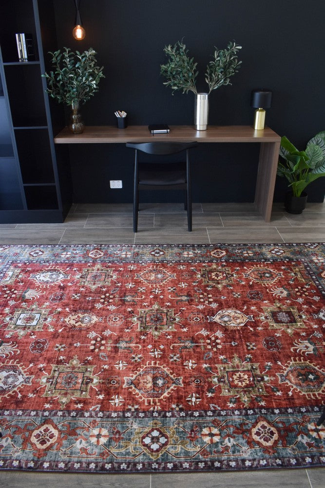 Sari Damas All Over Morris Rug