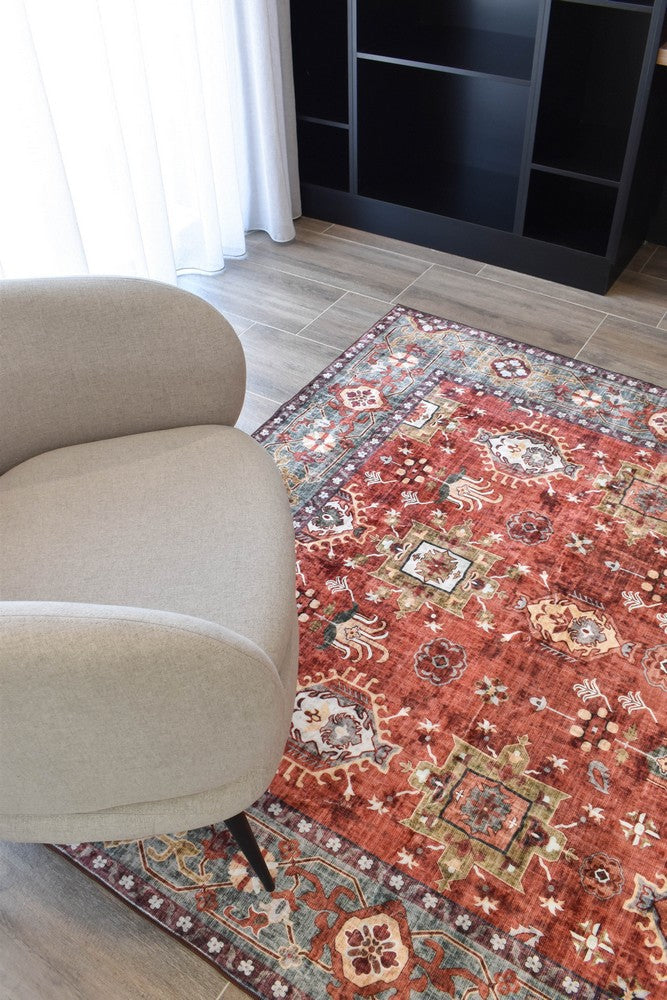 Sari Damas All Over Morris Rug