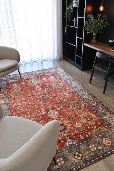 Sari Damas All Over Morris Rug