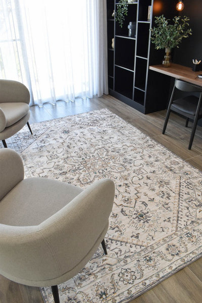Sari Modern Pars Desert Stone Rug