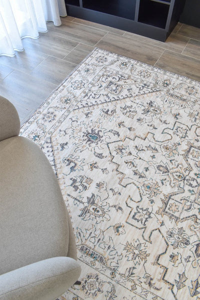 Sari Modern Pars Desert Stone Rug