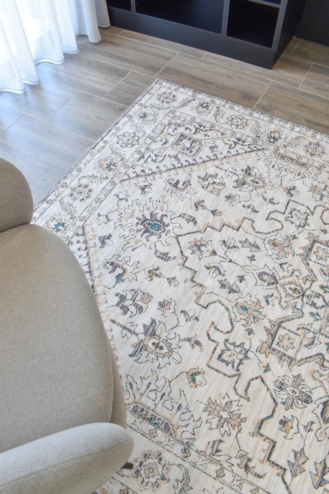 Sari Modern Pars Desert Stone Rug