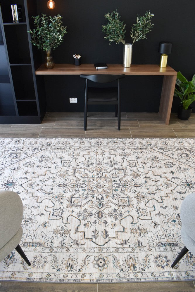 Sari Modern Pars Desert Stone Rug