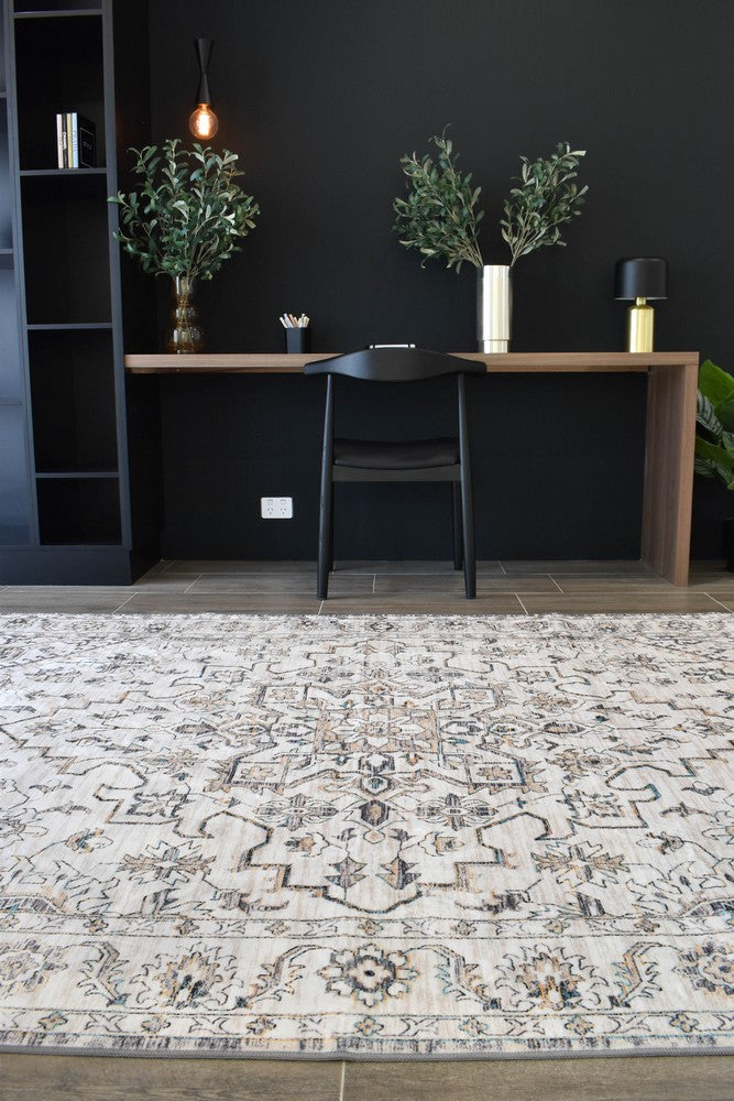 Sari Modern Pars Desert Stone Rug