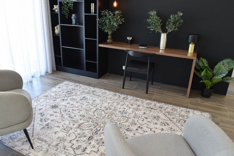 Sari Modern Pars Desert Stone Rug