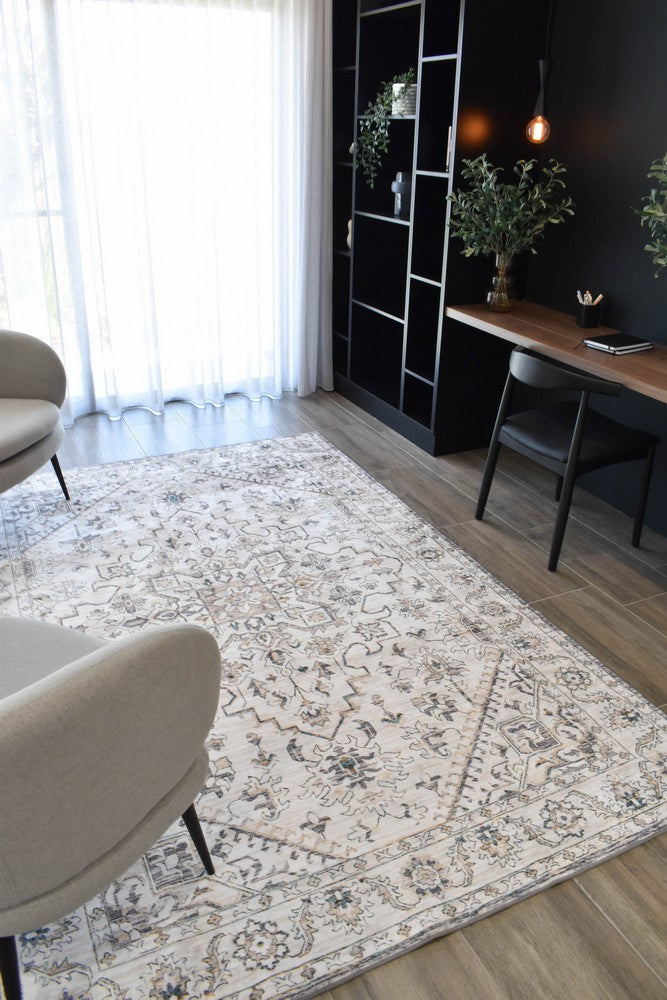 Sari Modern Pars Desert Stone Rug