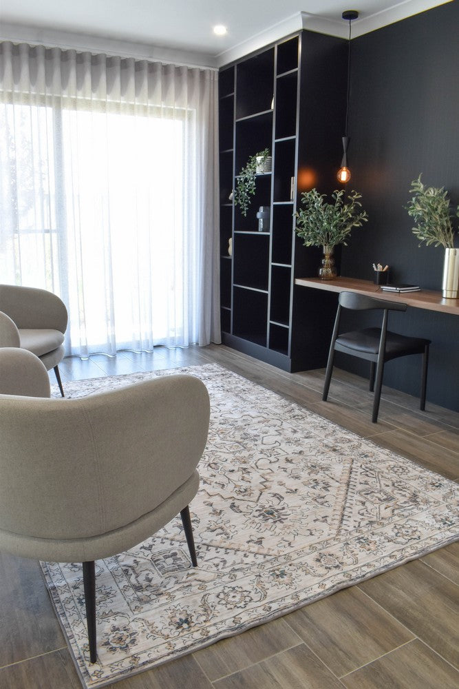 Sari Modern Pars Desert Stone Rug