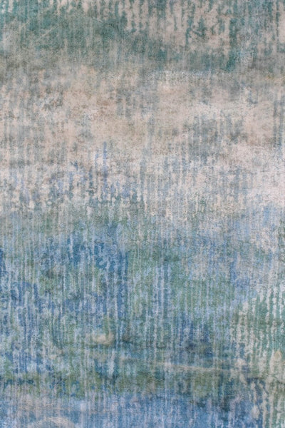 Sari Jade Stone Designer Modern Multi Rug